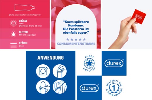 DUREX Herkät harsokondomit, 40 kpl