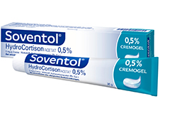 SOVENTOL Hydrokortisoniasetaatti 0,5 % voide, 30 g