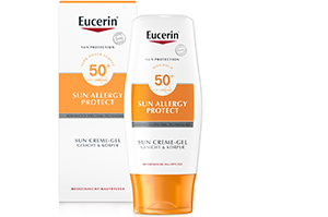 EUCERIN Aurinkoallergiageeli 50+, 150 ml