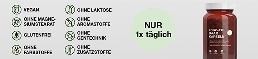 THIOCYN Hiuskapselit, 60 kpl