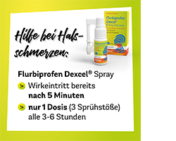 FLURBIPROFEN Dexcel 8,75 mg/dos.spray suuonteloon, 15 ml