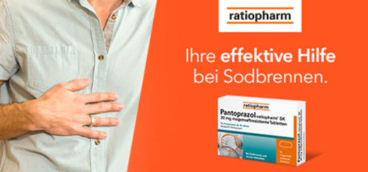 PANTOPRAZOL-ratiopharm SK 20 mg enteropäällysteinen tabletti, 7 kpl