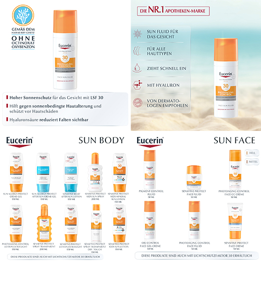 EUCERIN Sun Fluid PhotoAging Control LSF 30, 50 ml