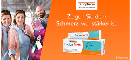 DICLOX forte 20 mg/g geeliä, 100 g