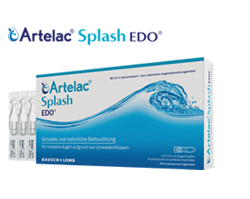 ARTELAC Splash EDO Silmätipat, 30X0,5 ml