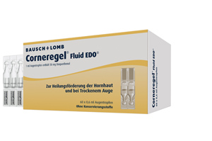 CORNEREGEL Neste EDO Silmätipat, 60X0,6 ml