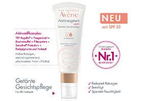 AVENE Antirougeurs UNIFY Tinted Care Cr.SPF 30, 40 ml