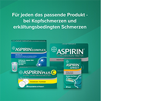 ASPIRIN COMPLEX annospussi, jossa on rakeet annostelususpension valmistukseen, 20 kpl