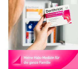 DORITHRICIN Kurkkupastillit metsämarja, 40 kpl
