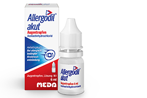 ALLERGODIL akuutit silmätipat, 6 ml