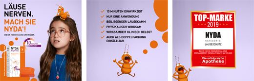 NYDA pikapumppuliuos, 50 ml