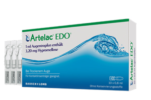 ARTELAC EDO Silmätipat, 30X0,6 ml