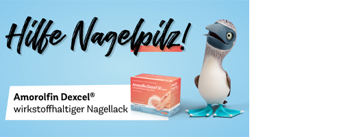 AMOROLFIN Dexcel 50 mg/ml vaikuttavaa ainetta sisältävä kynsilakka, 3 ml