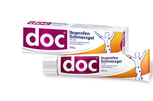 DOC IBUPROFEN Kipugeeli 5%, 200 g