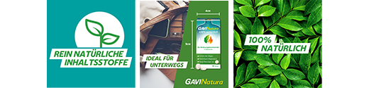 GAVINATURA luonnollinen ruoansulatusvaivoihin, 14 kpl