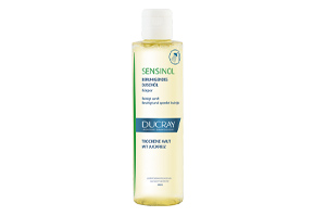 DUCRAY SENSINOL Puhdistusöljy/suihkuöljy rauhoittava, 200 ml