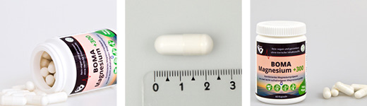 MAGNESIUM+300 kapselia, 60 kpl