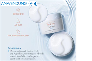AVENE Hydrance Aqua Gel Moisturising.Aqua Gel Cream, 50 ml