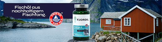 FJORDIL Omega-3-kapselit, 120 kapselia