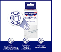 HANSAPLAST Kokopintakiinnitys 10 cmx2 m, 1 kpl