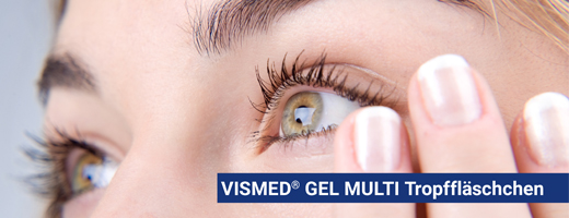 VISMED GEL MULTI Silmätipat, 10 ml