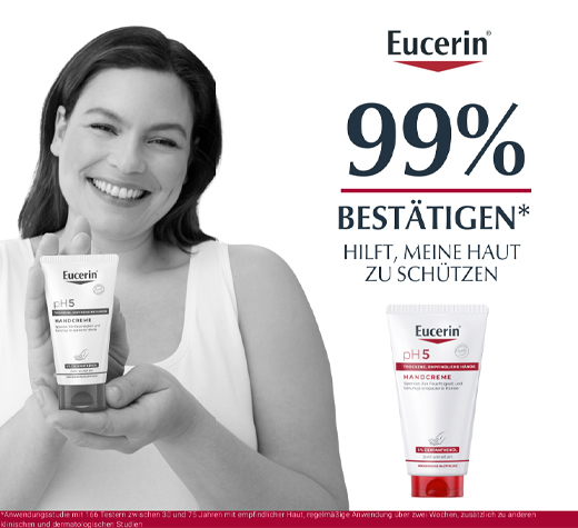 EUCERIN pH5 Käsien tehohoitoemulsio, 75 ml
