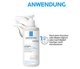 ROCHE-POSAY Lipikar Baume AP+ M Eco-pullo, 400 ml