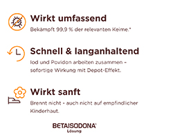 BETAISODONA Liuos, 500 ml