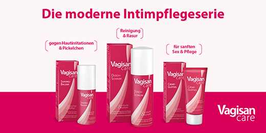 VAGISANCARE Parranajobalsami, 50 ml