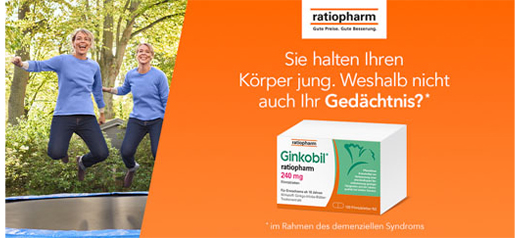 GINKOBIL-ratiopharm 240 mg kalvopäällysteiset tabletit, 120 kpl