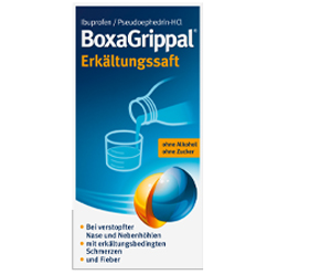 BOXAGRIPPAL Kylmä mehu, 180 ml