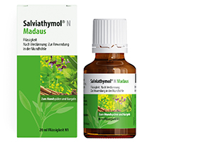 SALVIATHYMOL N Madaus-tipat, 20 ml