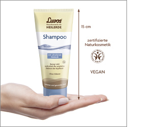 LUVOS Luonnonkosmetiikka ja parantavan maan shampoo, 200 ml