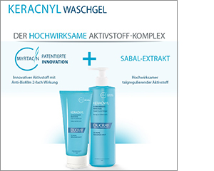 DUCRAY KERACNYL Pesugeeli, 200 ml
