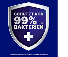 HANSAPLAST Aqua Protect -laastinauhat, 20 kpl