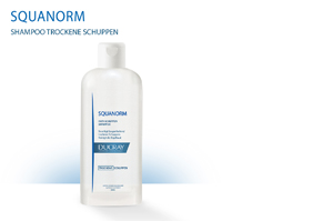 DUCRAY SQUANORM kuivaa hilseä poistava shampoo, 200 ml