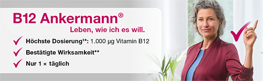 B12 ANKERMANN päällystetyt tabletit, 50 kpl