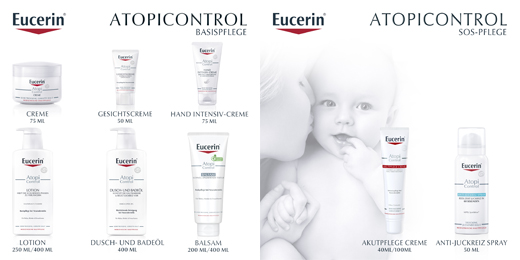 EUCERIN AtopiControl Anti-Itch-suihke, 50 ml