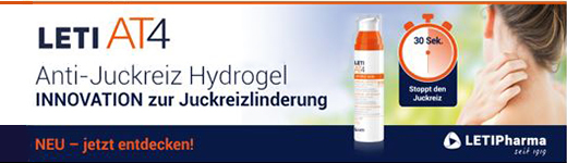 LETI AT4 kutinaa ehkäisevä hydrogeeli, 50 ml