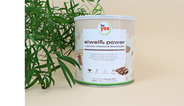 FOR YOU proteiinipower-suklaajauhetta, 750 g
