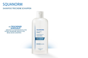 DUCRAY SQUANORM kuivaa hilseä poistava shampoo, 200 ml