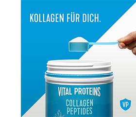 VITAL PROTEINS Collagen Creamer kookospähkinäjauhe, 293 g
