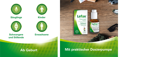 LEFAX Pumpuneste, 100 ml