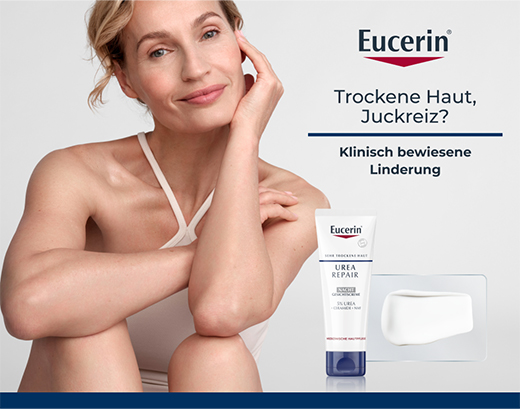 EUCERIN UreaRepair kasvovoide 5% yö, 50 ml