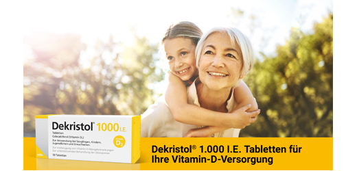 DEKRISTOL 1000 I.U.-tablettia, 50 kpl