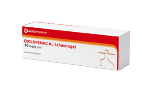 DICLOFENAC AL Kipugeeli 10 mg/g, 120 g