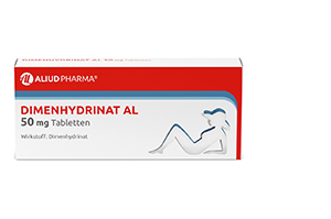 DIMENHYDRINAT AL 50 mg tabletit, 20 kpl