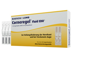 CORNEREGEL Neste EDO Silmätipat, 10X0,6 ml