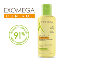 A-DERMA EXOMEGA CONTROL pehmentävä suihkuöljy, 200 ml