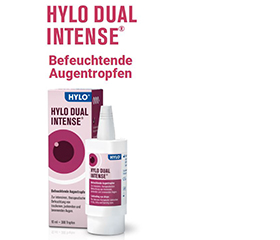 HYLO DUAL intensiiviset silmätipat, 10 ml